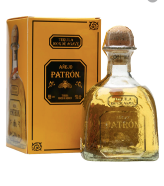 PATRON- Añejo Tequila (750mL)