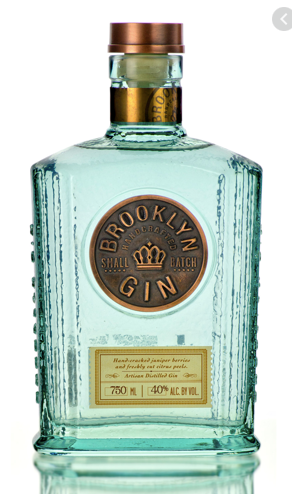 BROOKLYN GIN- Artisan Gin (750mL)