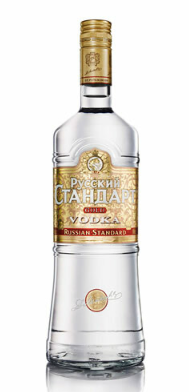 RUSSIAN STANDARD- Vodka Gold (750mL)