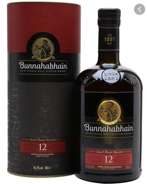 Bunnahabhain 12 Year Old Single Malt Scotch Whisky