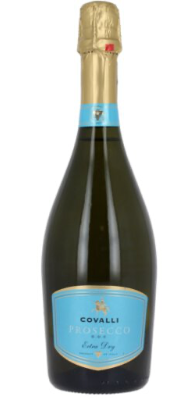 COVALLI- Prosecco Extra Dry (750mL)