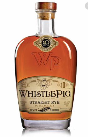 WHISTLEPIG 10yr- Straight Rye Whiskey(750mL)