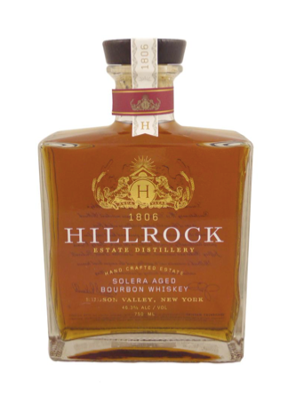 HILLROCK- Solera Aged Bourbon Whiskey (750mL)