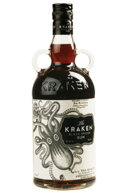 KRAKEN- Black Spiced Rum