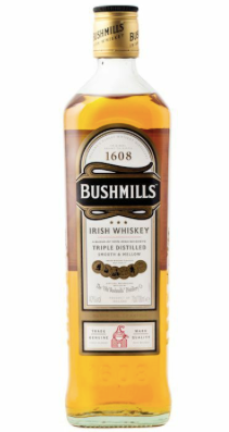 BUSHMILLS- Irish Whiskey