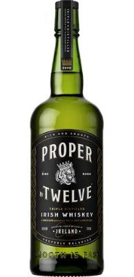 PROPER TWELVE- Irish Whiskey (750mL)