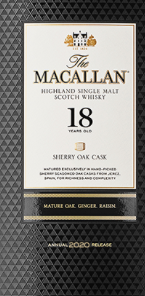 THE MACALLAN 18- Sherry Oak Cask (750mL) Single Malt