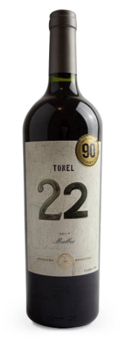 TONEL 22- Malbec (750mL)