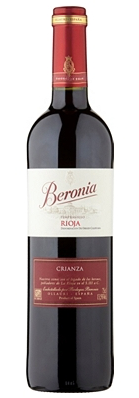 BERONIA- Rioja Crianza (750 mL)