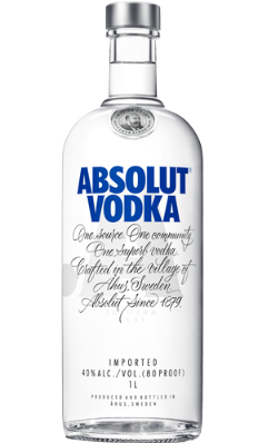 ABSOLUT Vodka -Original