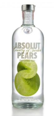 ABSOLUT Vodka- Pear (1L)