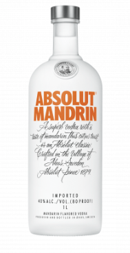 ABSOLUT- Vodka Mandarin (1L)