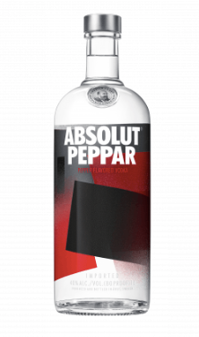 ABSOLUT Vodka- Peppar (1L)