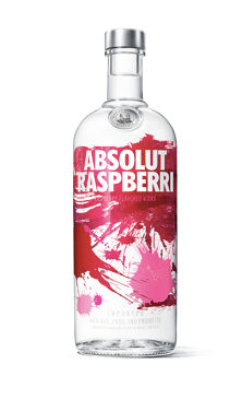 ABSOLUT Vodka- Raspberri (1L)