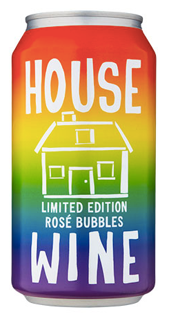 HOUSE- Limited Edition Rose Bubbles (375mL)