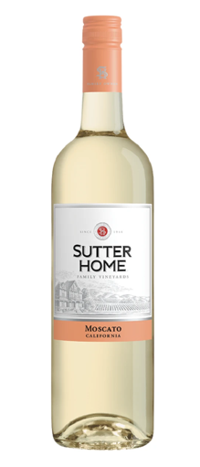 SUTTER HOME- Moscato (750mL)