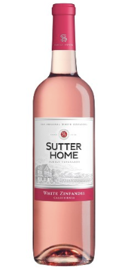 SUTTER HOME- White Zinfandel (750mL)