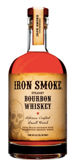 IRON SMOKE- Bourbon Whiskey (750mL)