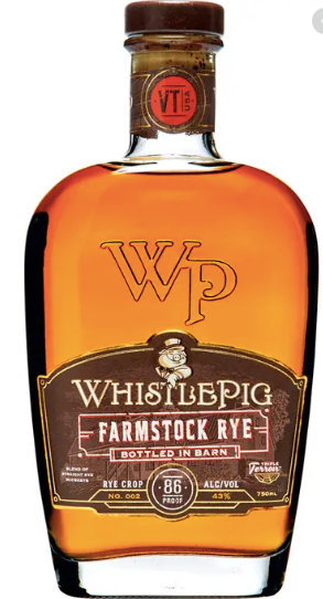 WHISTLEPIG- Farmstock Rye (750mL)