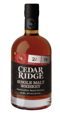 CEDAR RIDGE- Single Malt (750mL)