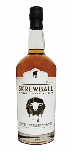 SKREWBALL- Peanut Butter Whiskey