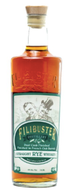 FILIBUSTER- Rye Whiskey (750mL)