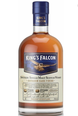 KINGS FALCON- Bourbon Cask Finish Whiskey (750mL)