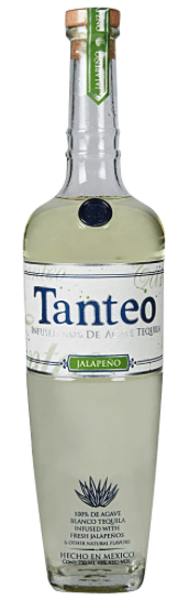 TANTEO- Jalapeño Tequila (750mL)