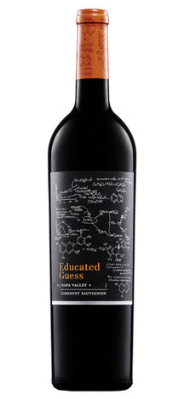 EDUCATED GUESS- Cabernet Sauvignon Napa (750mL)