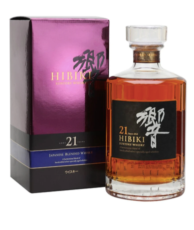 茶 Hibiki HIBIKI 21 – S&A Wines and Spirits