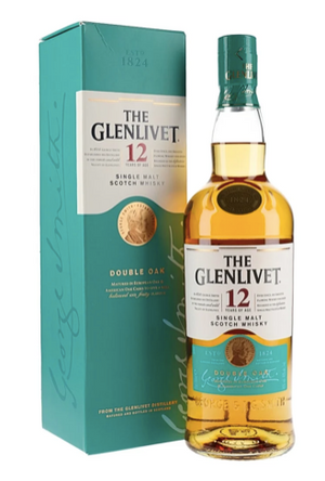 THE GLENLIVET- 12YR (1L) Single Malt