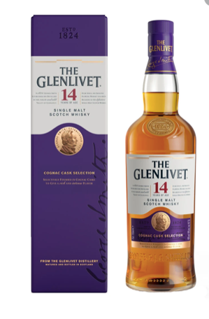 THE GLENLIVET- 14 (750mL) Single Malt