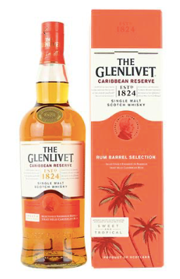 THE GLENLIVET- Caribbean Reserve (750mL) Single Malt