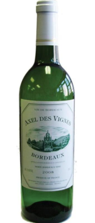 AXEL DES VIGNES- White Bordeaux (750mL)