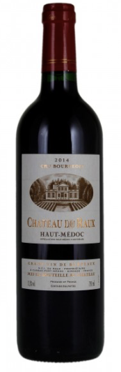 CHATEAU DU RAUX- Bordeaux (750mL)