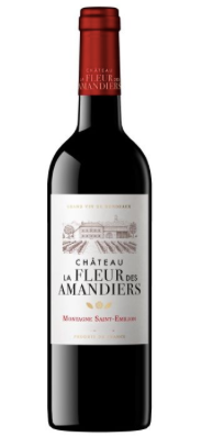 CHATEAU LA FLEUR DES AMANDIERS- Bordeaux (750mL)