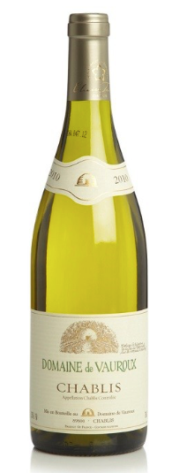 DOMAINE DE VAUROUX- Chablis (750mL)