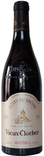 COTES DU RHONE- Vieux Clocher {Blend} (750mL)