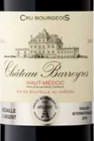 CHATEAU BARREYRES- Haut Medoc (750mL)