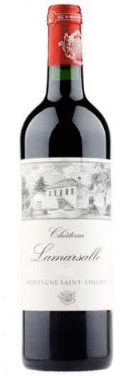 CHATEAU LAMARSALLE- Montagine Saint Emilion (750mL)