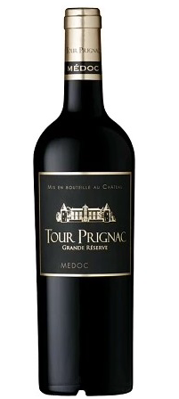 TOUR PRIGNAC- Grande reserve Medoc (750mL)