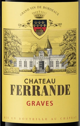 CHATEAU FERRANDE- Graves {Blend} (750mL)