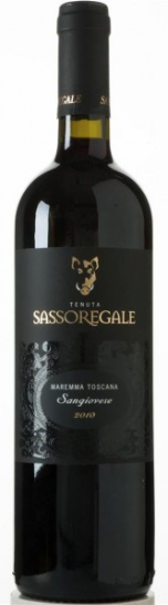 TENUTA SASSOREGALE- Sangiovese Toscana (750mL)