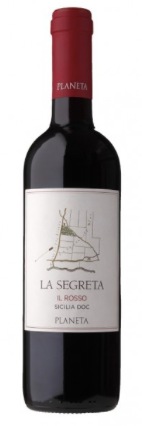 LA SEGRETA- Il Rosso Sicilia (750mL)