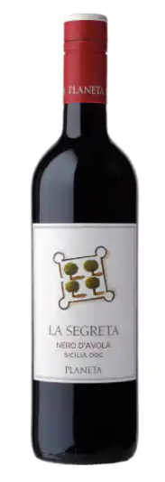 LA SEGRETA- Nero D'Avola (750mL)