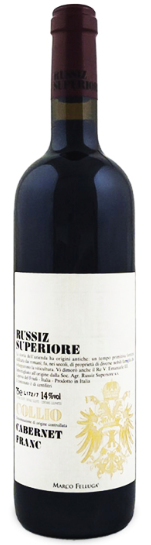 RUSSIZ SUPERIORE- Collio Cabernet Franc (750mL)