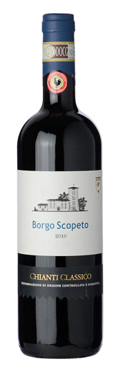 BORGO SCOPETO- Chianti Classico (750mL)