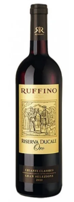 RUFFINO- Riserva Ducale Oro Chianti Classico (750mL)