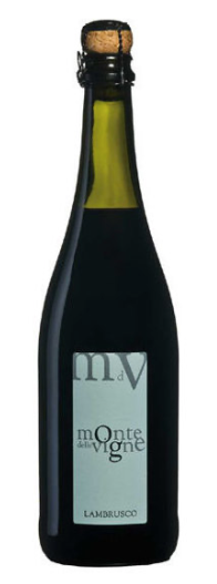 MONTE DELLE VIGNE- Lambrusco (750mL)