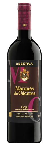 MARQUÉS DE CÁCERES- Reserva Rioja (750mL)